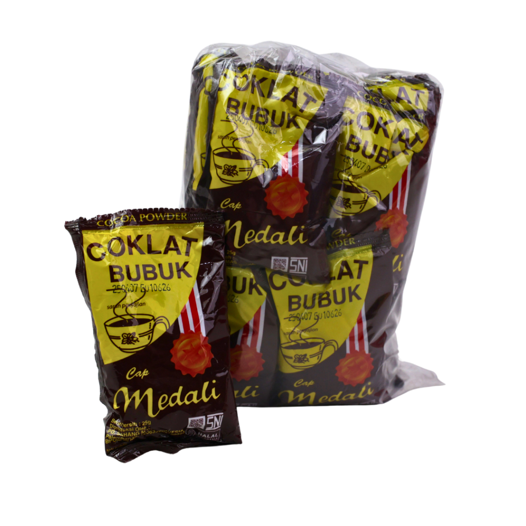 

Coklat Bubuk Cap Medali 25 gr