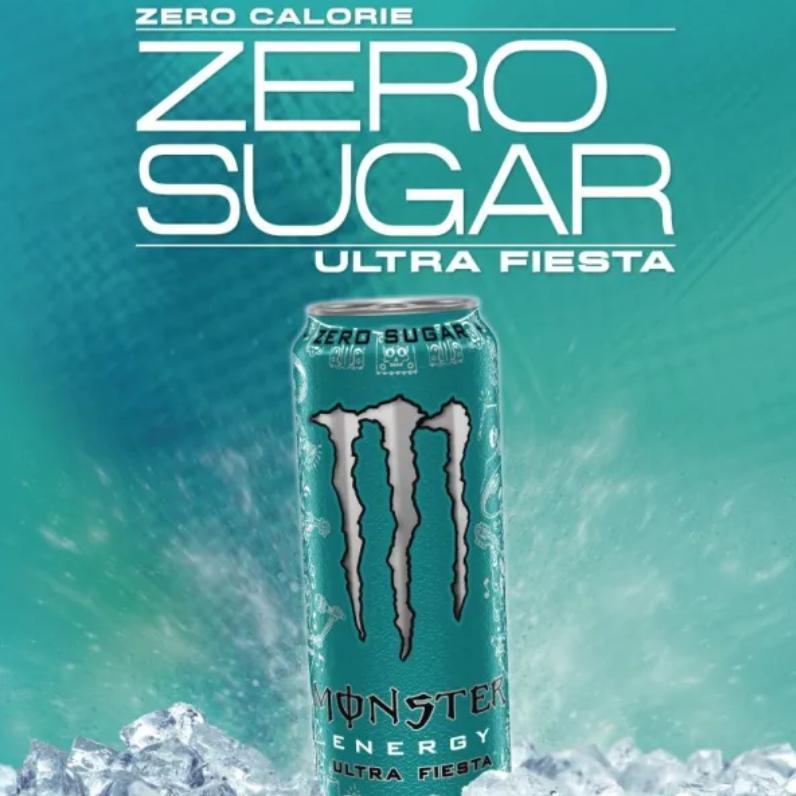 

MONSTER Energy Ultra Zero FIESTA MANGO