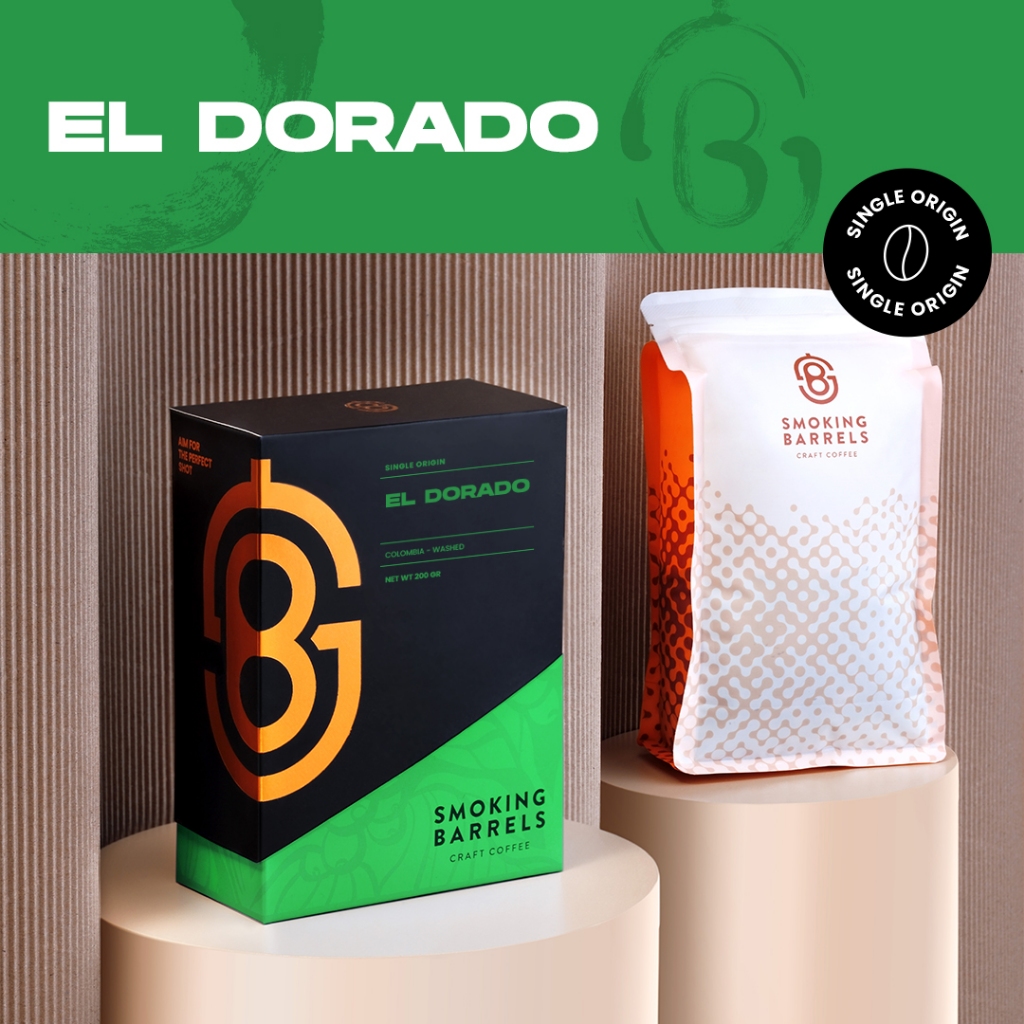 

Colombia El Dorado (Arabica Specialty Coffee) - SB Craft Coffee