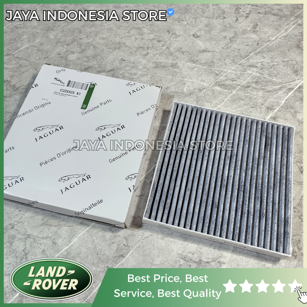 FILTER AC CABIN JAGUAR XF XJ X1 C2Z6525 ORIGINAL