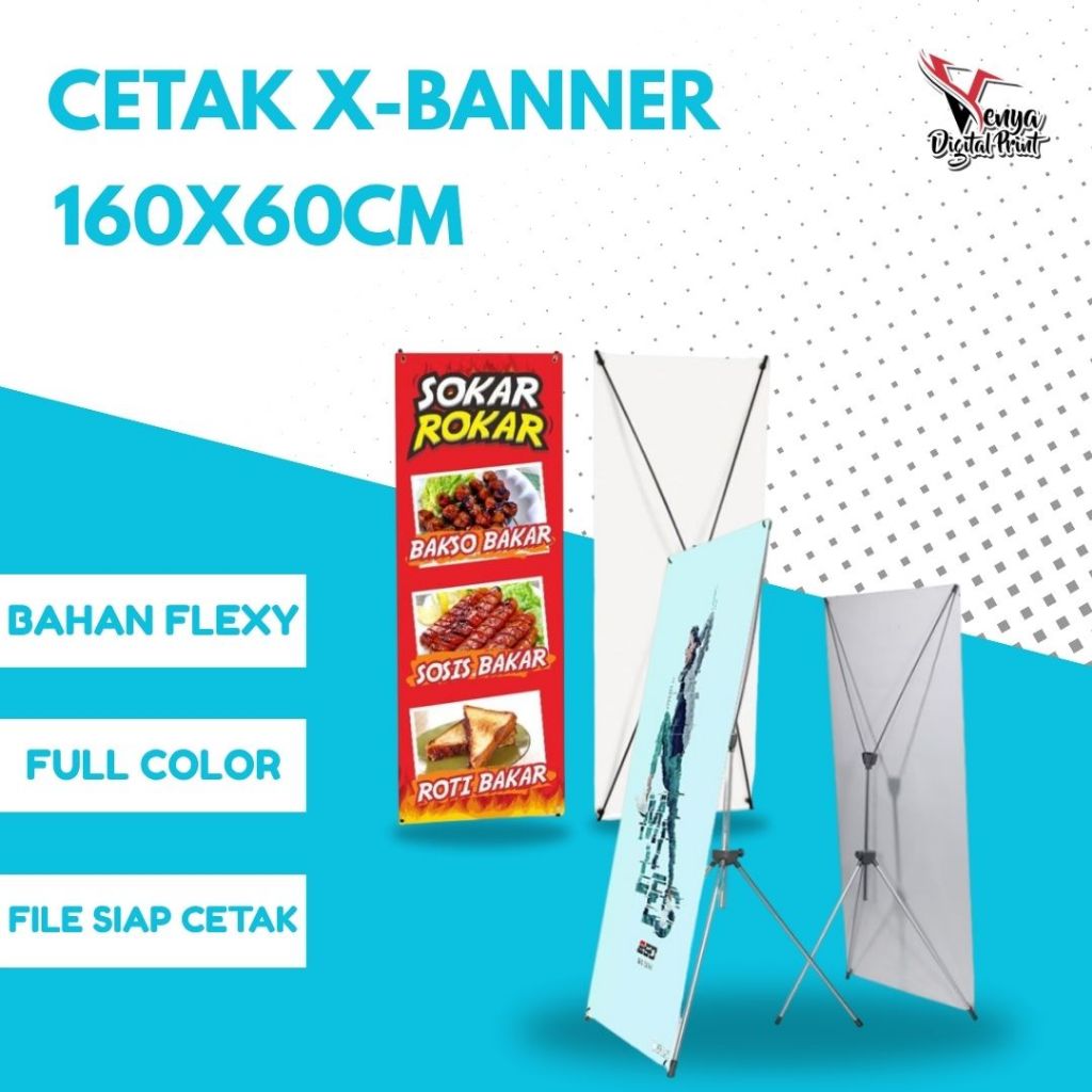 Paket Y Banner // Stand Y Banner