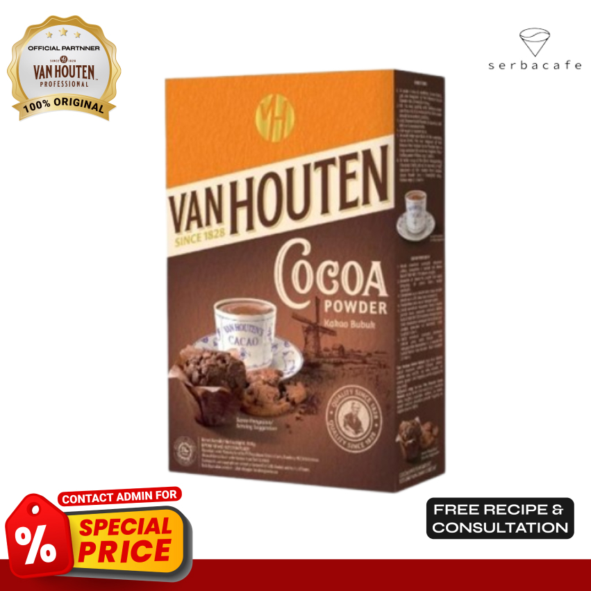 

Van Houten Cocoa Powder Original (165 gr)