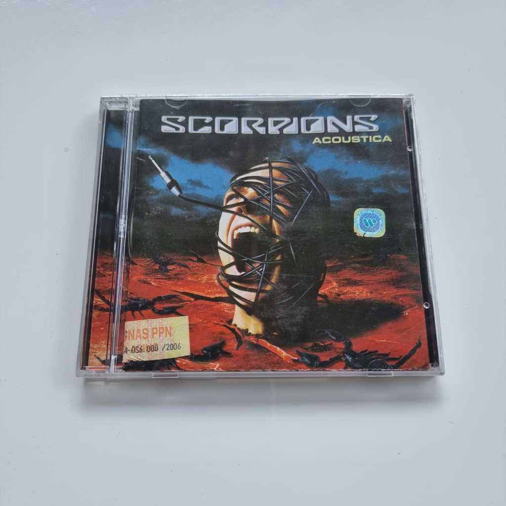 CD SCORPIONS - Acoustica