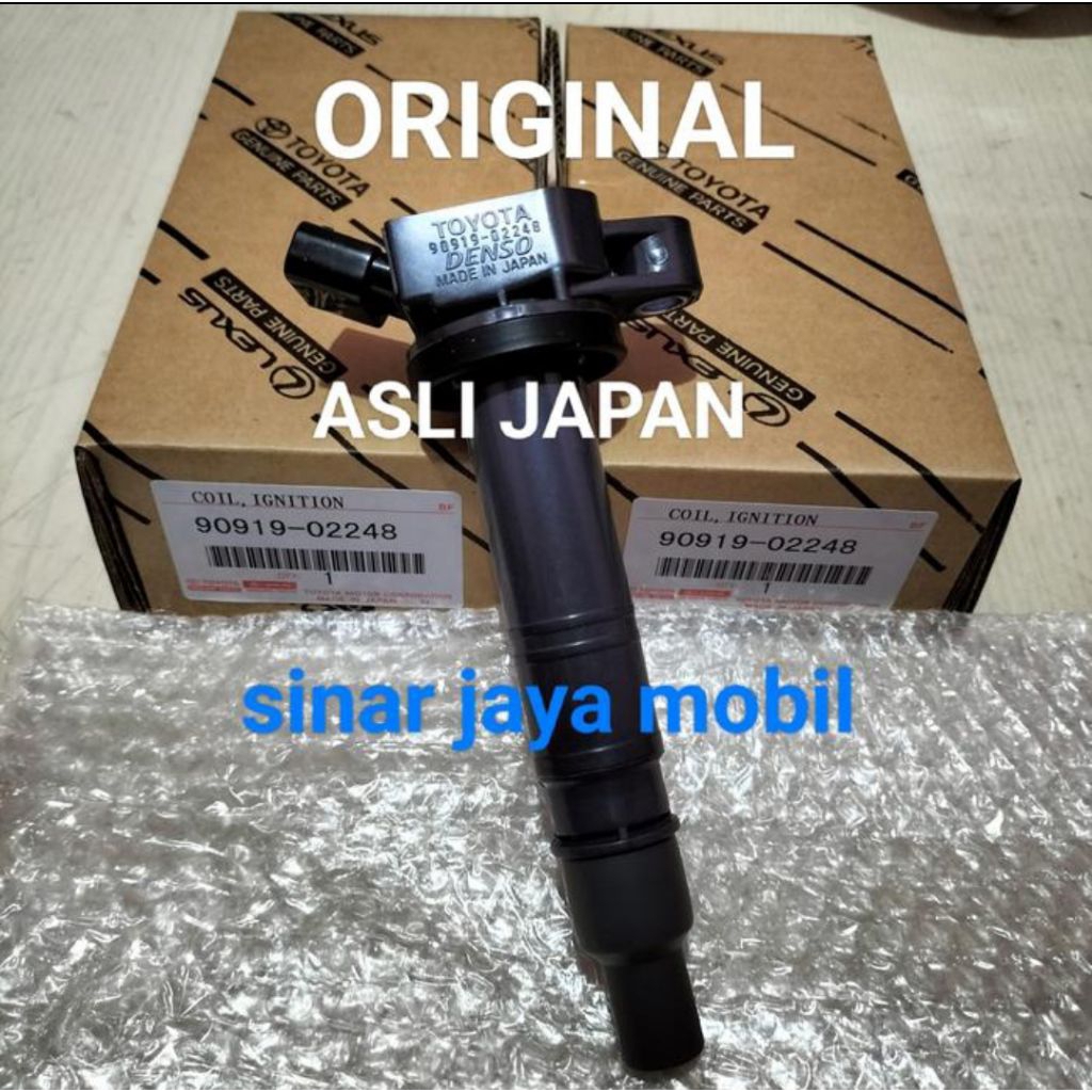 coil ignition innova original