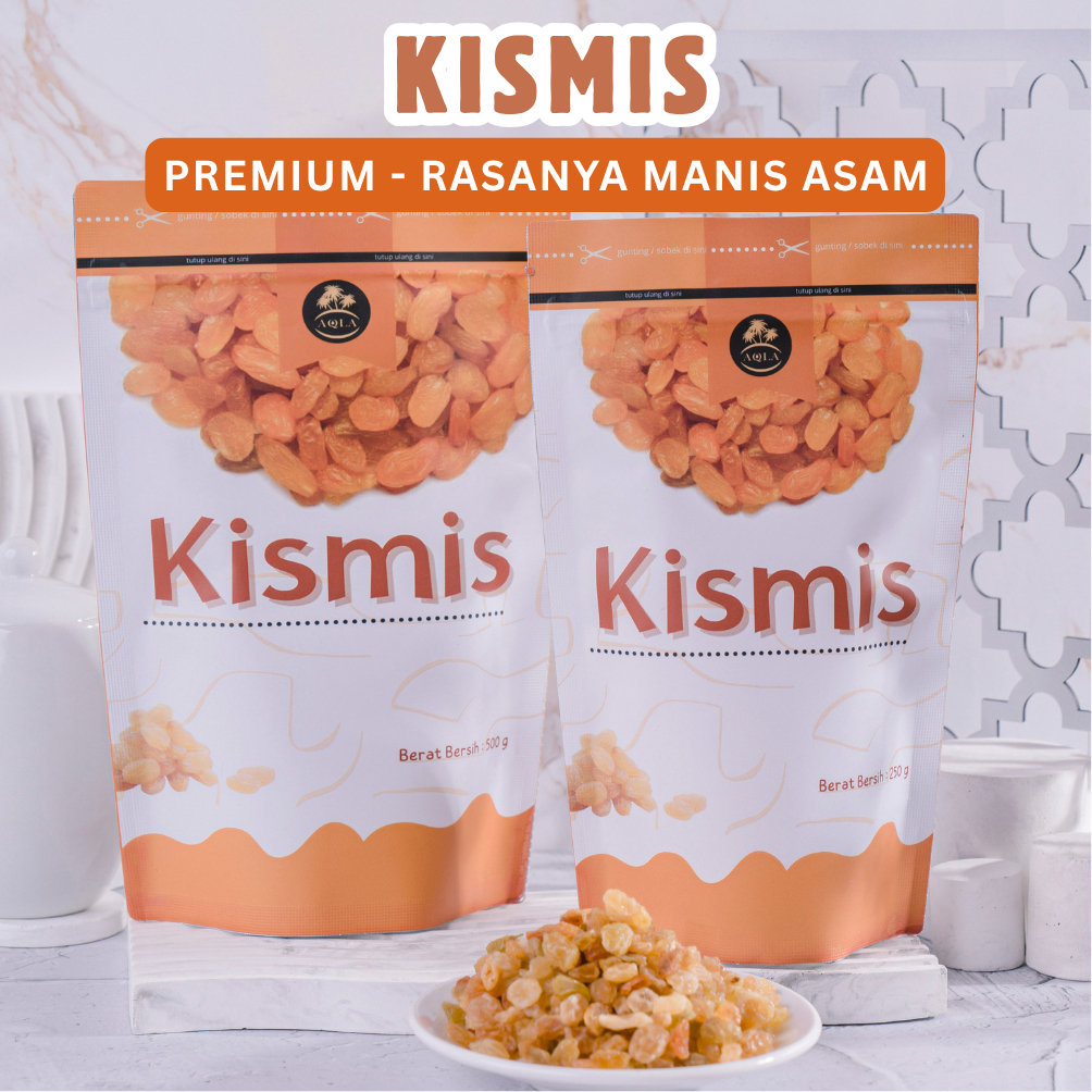 

KISMIS GOLDEN RAISIN PREMIUM / KISMIS EMAS / KISMIS KUNING ORIGINAL