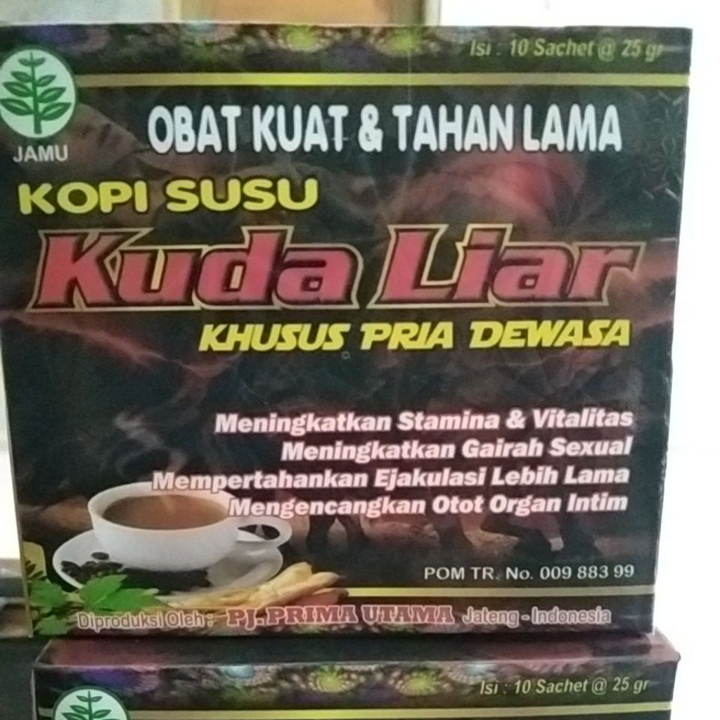 Kopi Susu KUDA LIAR