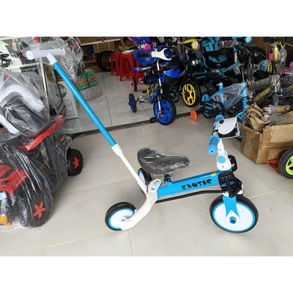 SEPEDA DORONG EXOTIC ANAK