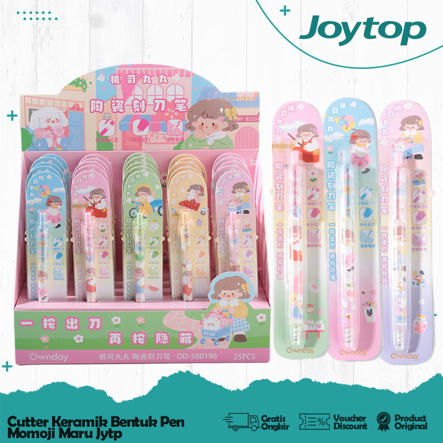 

JOYTOP 1PCS Cutter Pen Cute Silet Kecil/ Knife Pemotong Mini Sekolah Small