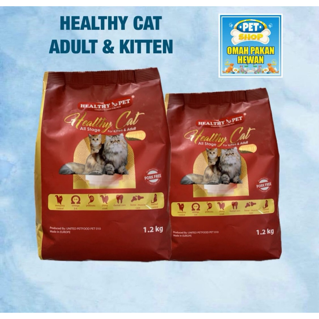 Healthy Cat Adult & Kitten