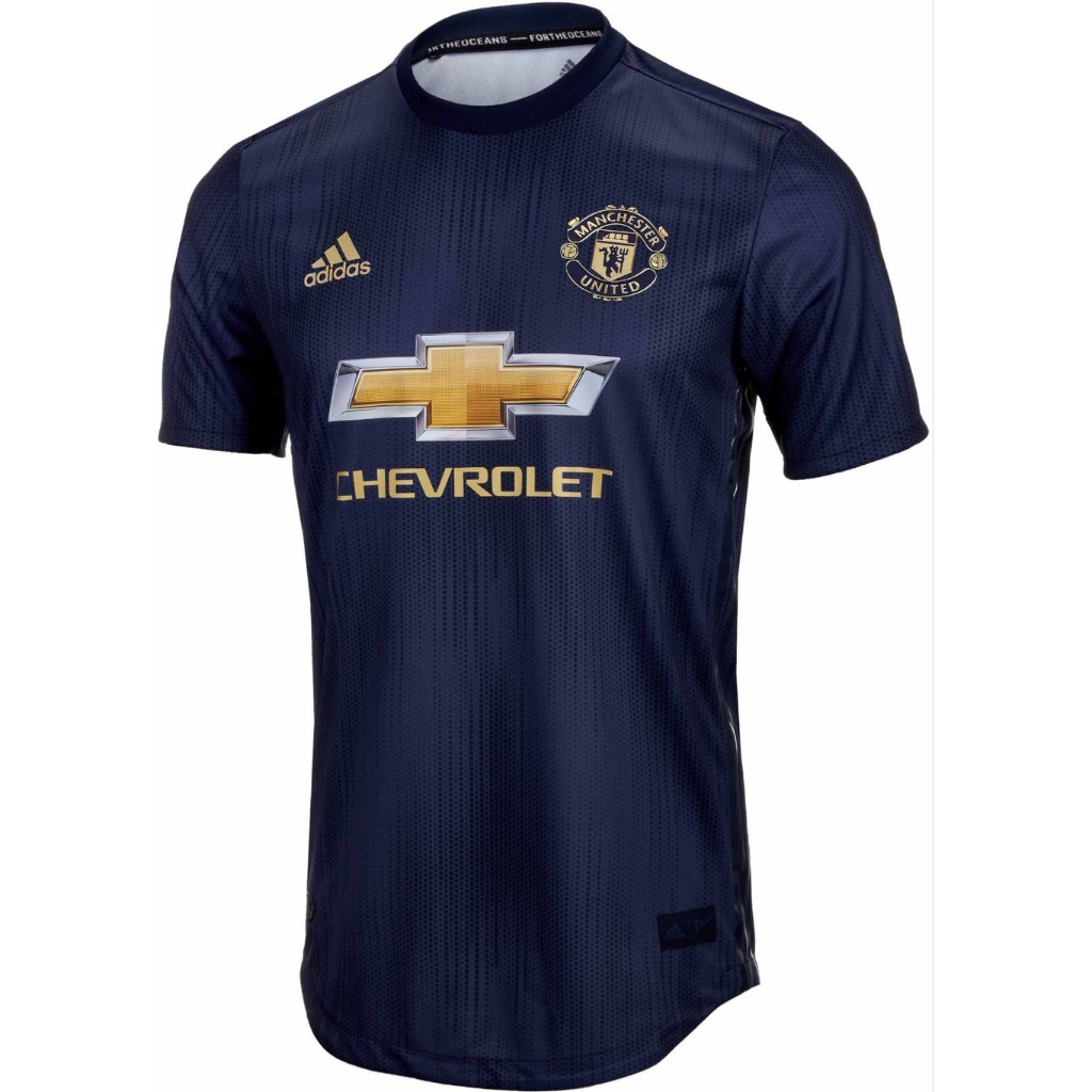 Manchester United 3rd 2018/19 Player Issue