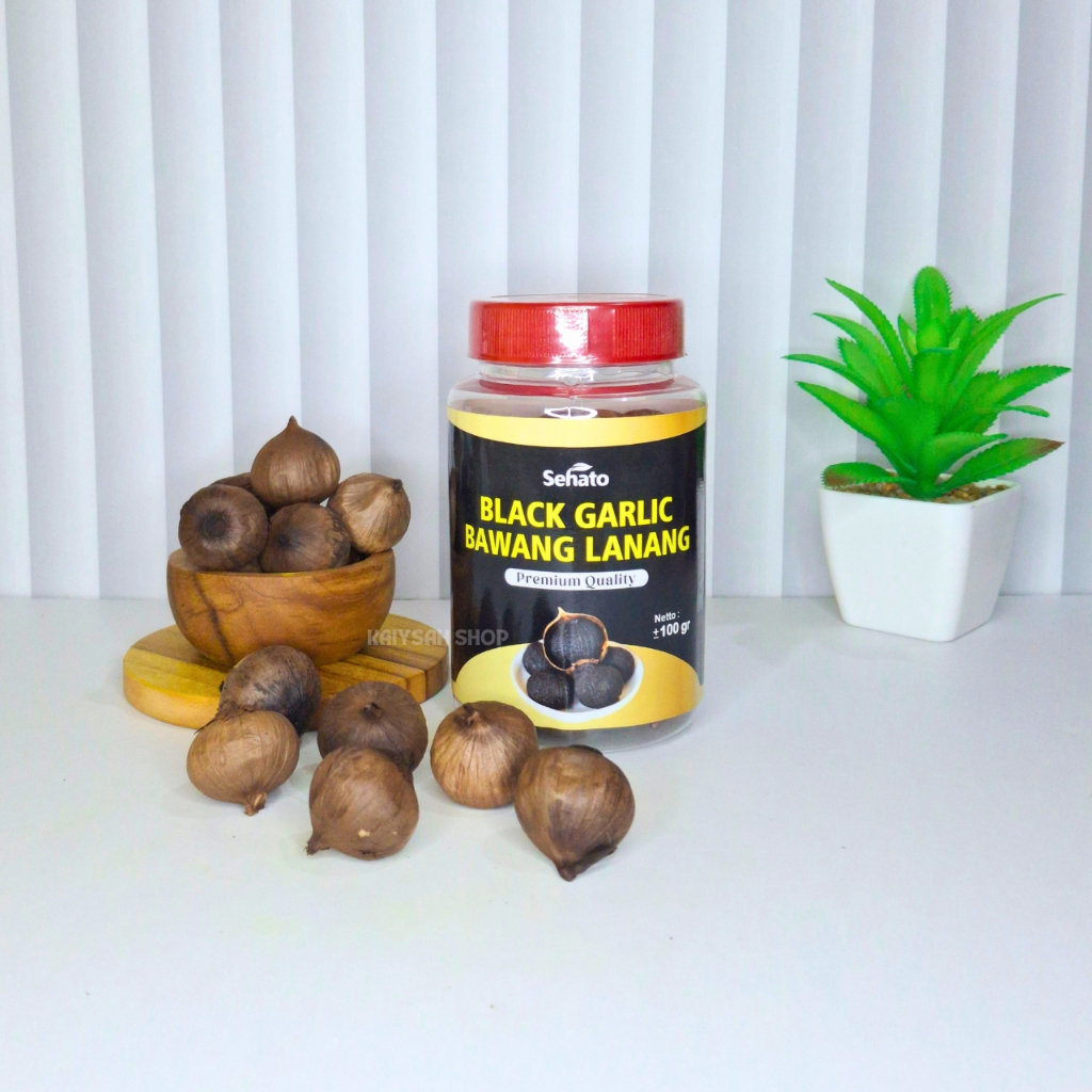 

Black Garlic Bawang Lanang Sehato | Atasi Asam Urat, Diabetes & Tekanan Darah Tinggi