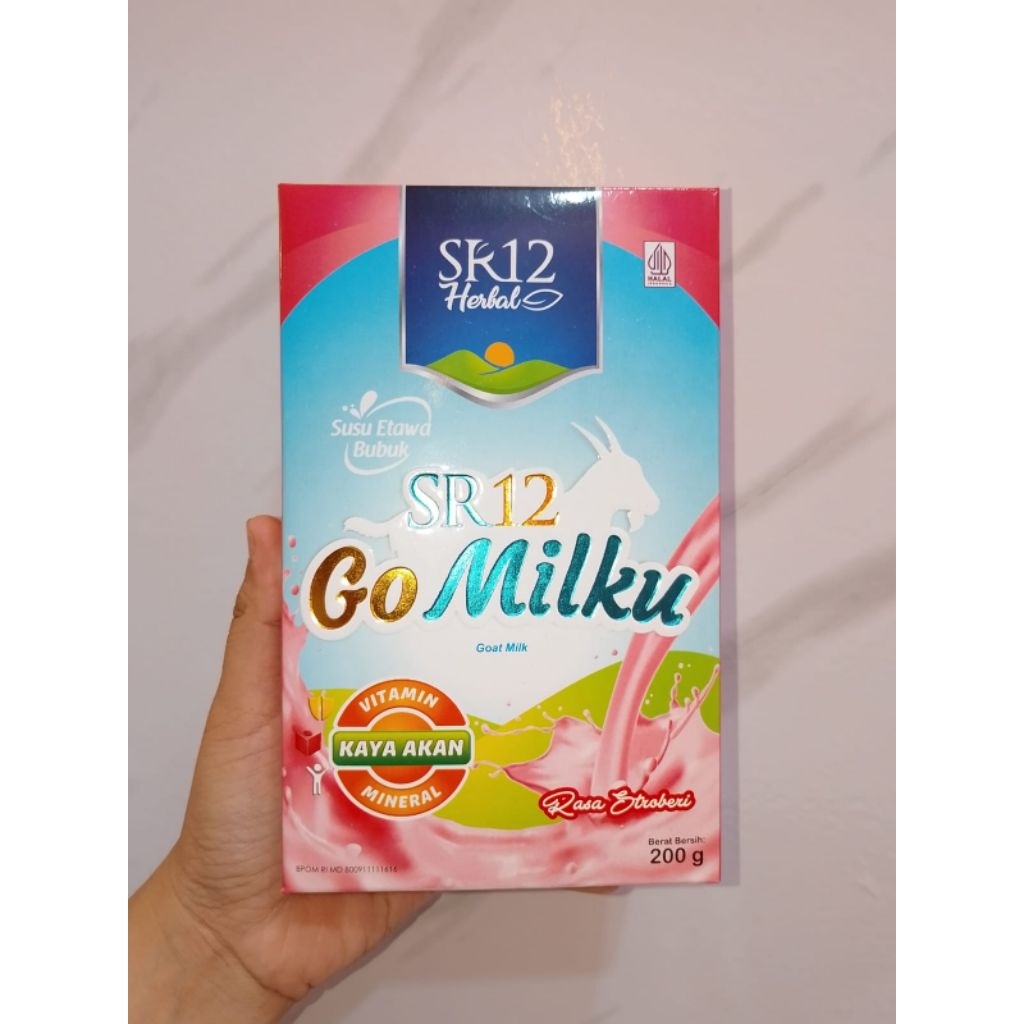 

Gomilku Stawberry 200gr SRI2 Tingkatkan KesehatanTulang Go Miku Stroberi Susu Kambing Etawa Bubuk