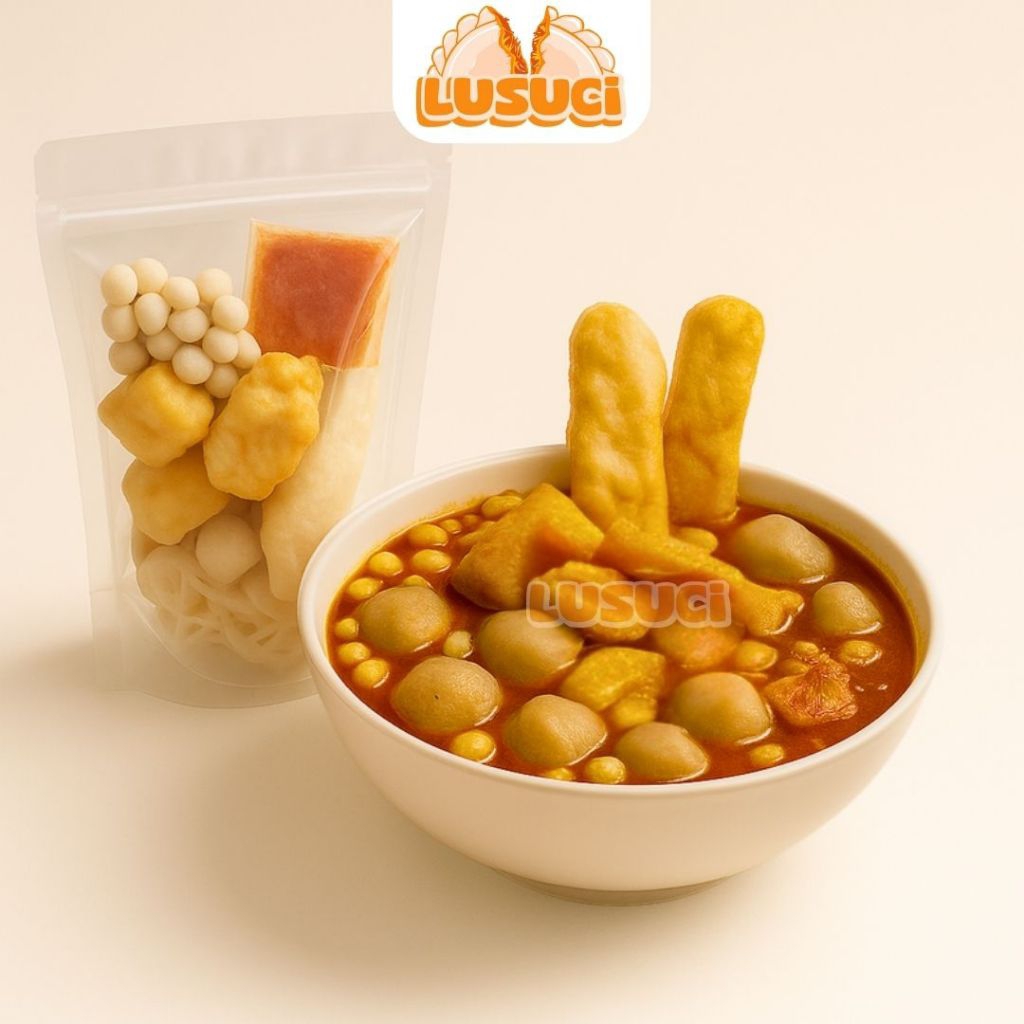 

Baso Aci Bandung Pedas Nikmat | Jajanan Kuah Instan | Lusuci.id