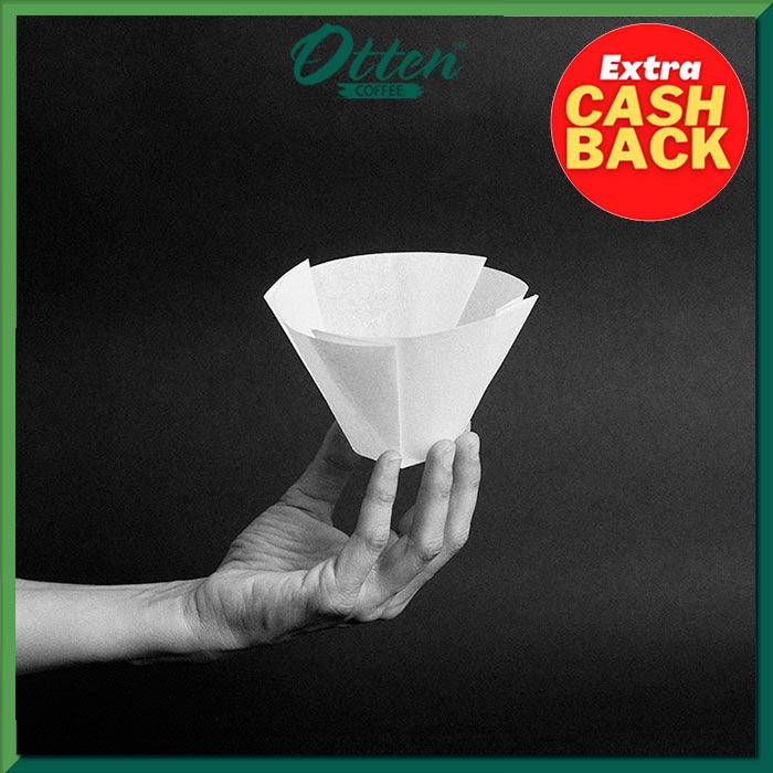 SiBarist - Flat Paper Filter / Kertas Saringan Kopi (25 PCS)