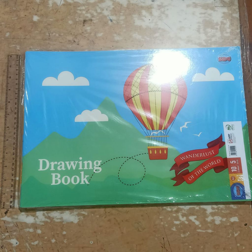 

BUKU GAMBAR SIDU A3 & A4