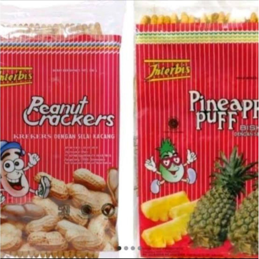 

PEANUTS BISCUIT 275GR