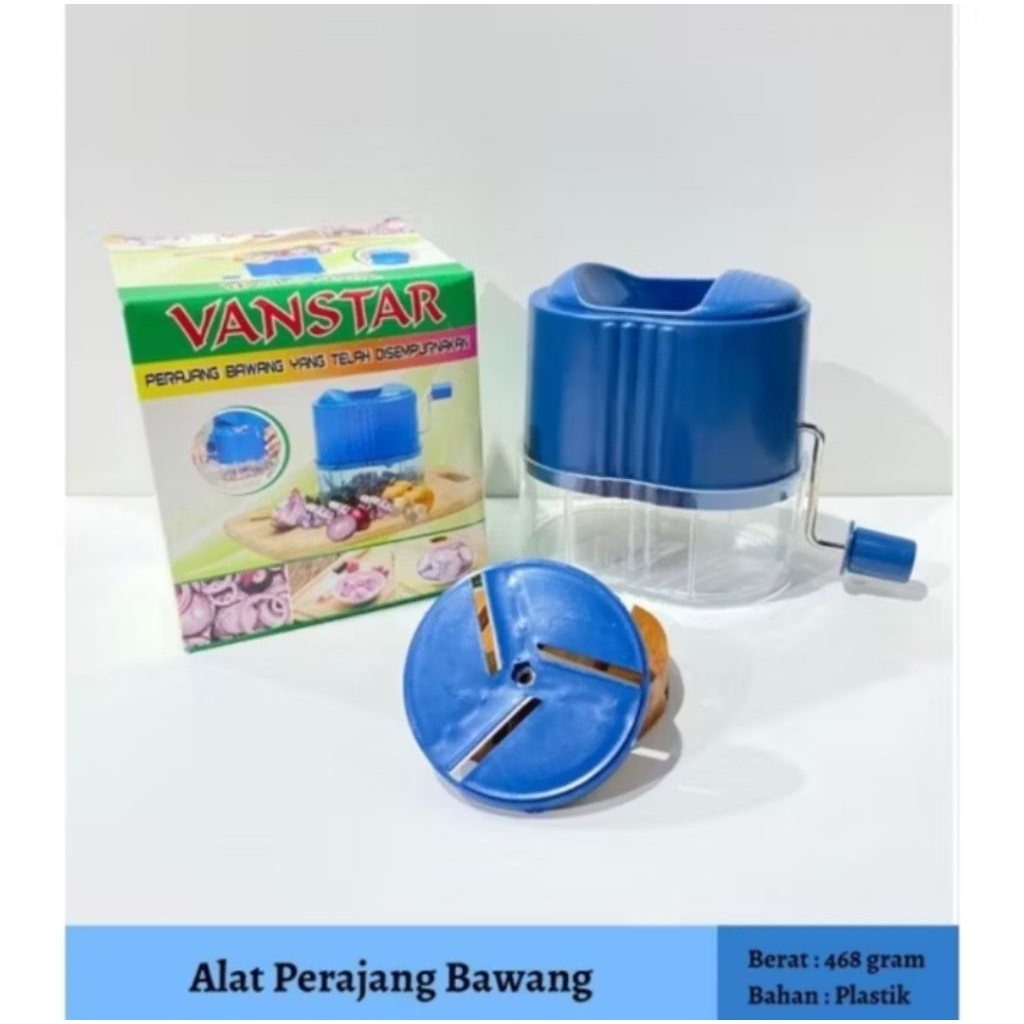 Alat Pengiris Bawang Pemotong Bawang Merah Putih Rajangan Bawang Manual