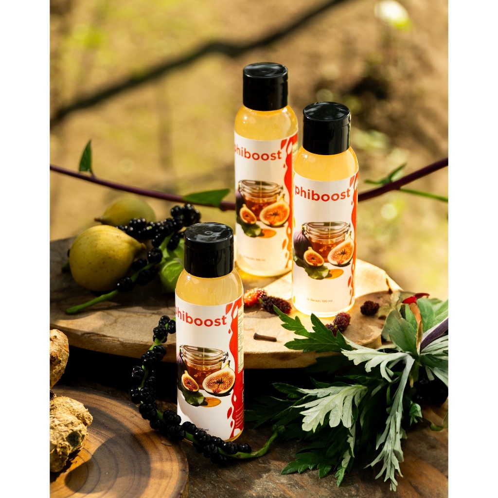 

Phiboost Ekstrak Herba Alami Paket 4 Botol