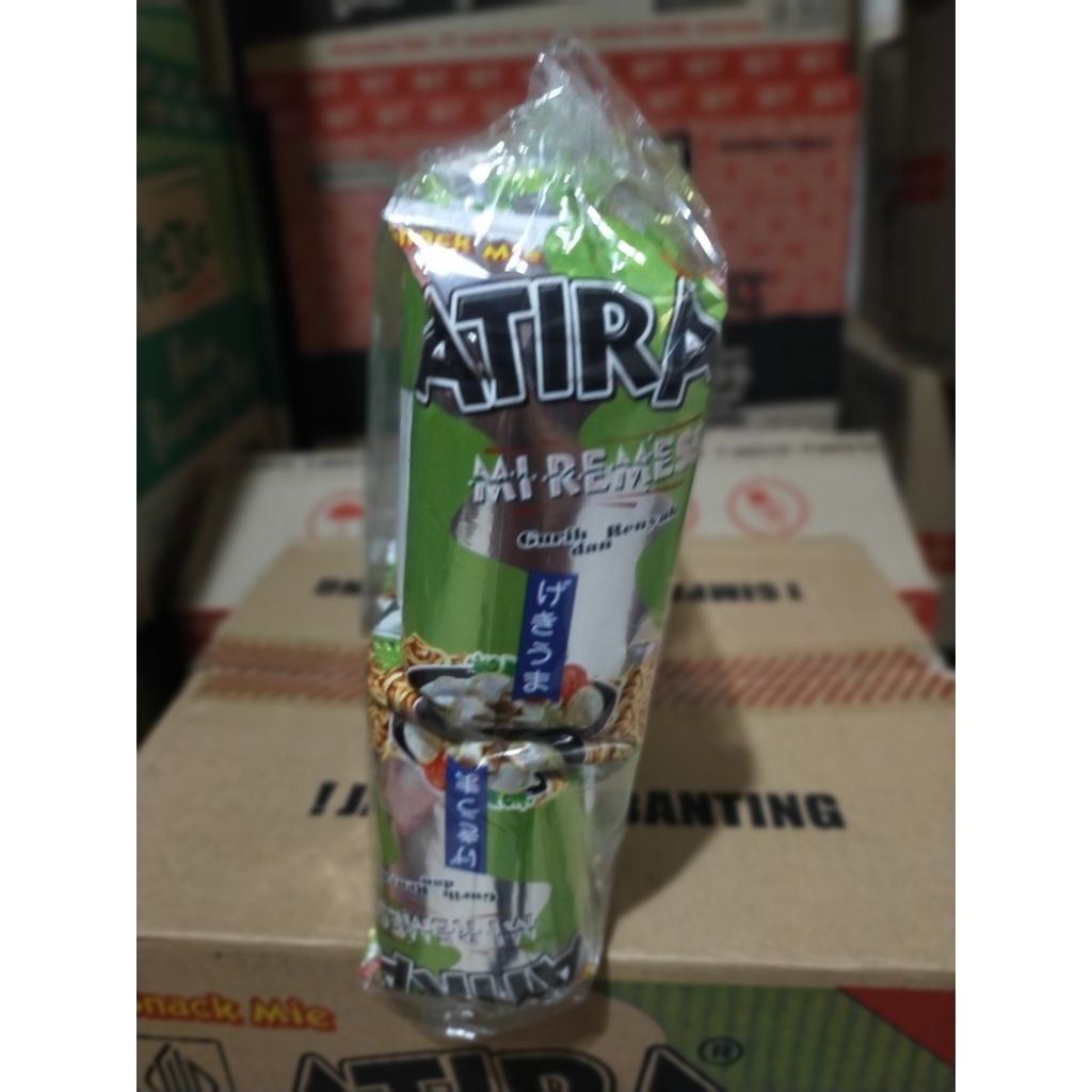 

Snack Atira 18gr isi 100