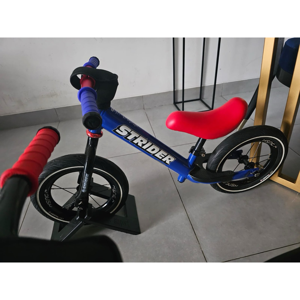 strider sport full upgrade dan helm preloved