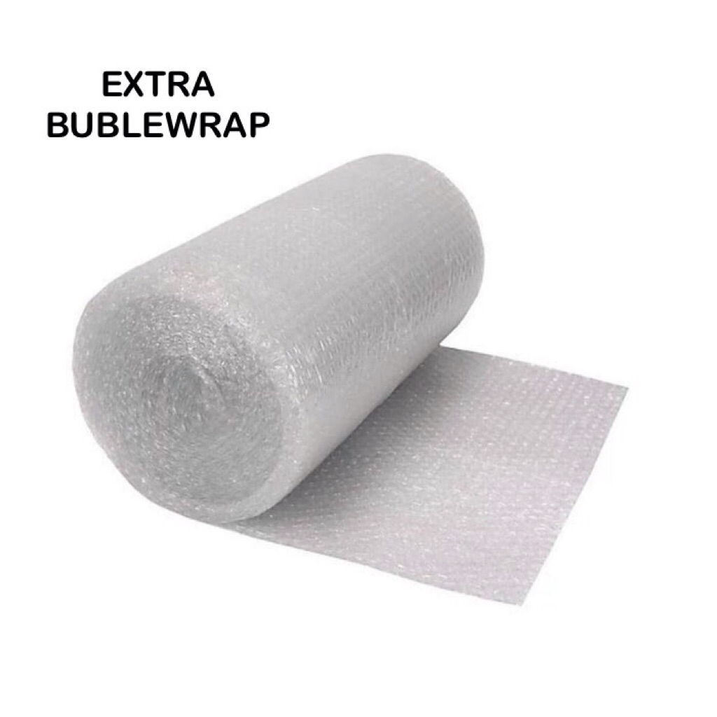 

EXTRA BUBLEWRAP PACKING JADI AMAN
