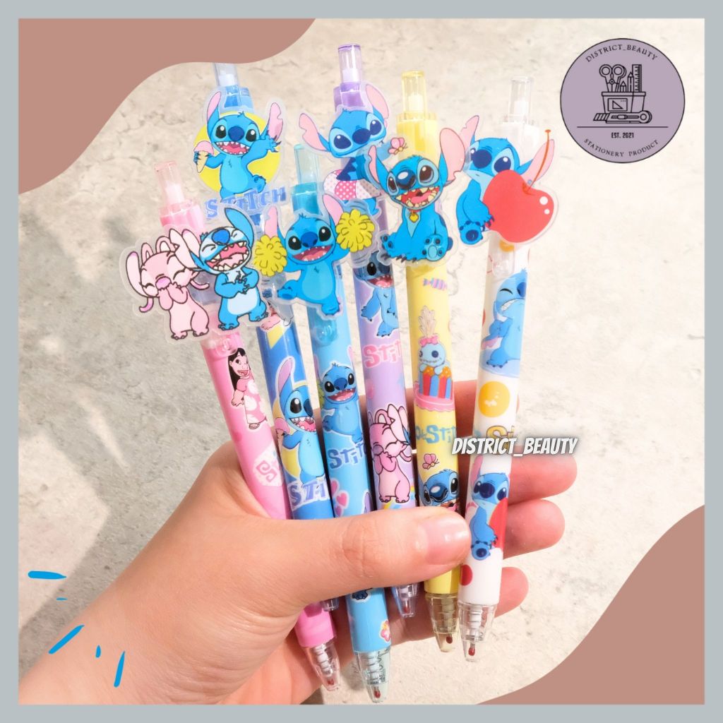 

PULPEN CETEK AKRILIK STITCH LILO SERIES PULPEN GEL PEN MEKANIK STITCH AKRILIK PULPEN MEKANIK STITCH PREMIUM TERMURAH DISTRICT BEAUTY