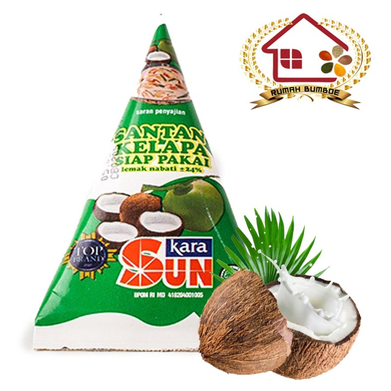 

(65 ml) SUN KARA CAIR Santan Kelapa Instant Cair