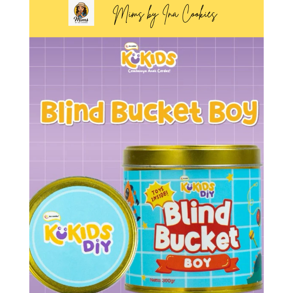 

Kukids Blind Bucket Boy by Ina Cookies