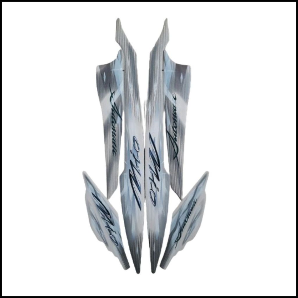 STIKER STRIPING STANDART MIO SPORTY 2009 LIS LES BODY MIO SPORTY 2009