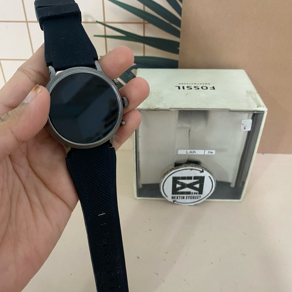 SMART WATCH FOSSIL GEN 5 CARLYLE SECOND FULLSET