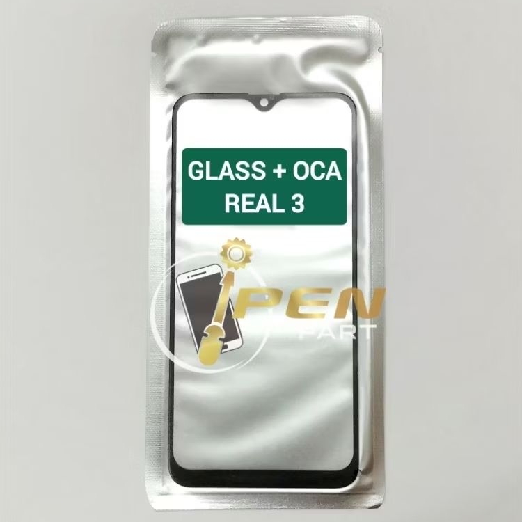Glass Sudah Oca Relme 3 Kaca Touchscreen LCD Layar Sentuh
