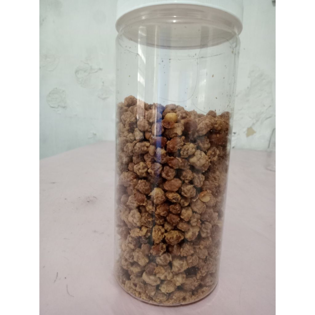 

kacang telor medan isi 400gr, rasa original tanpa bahan pengawet