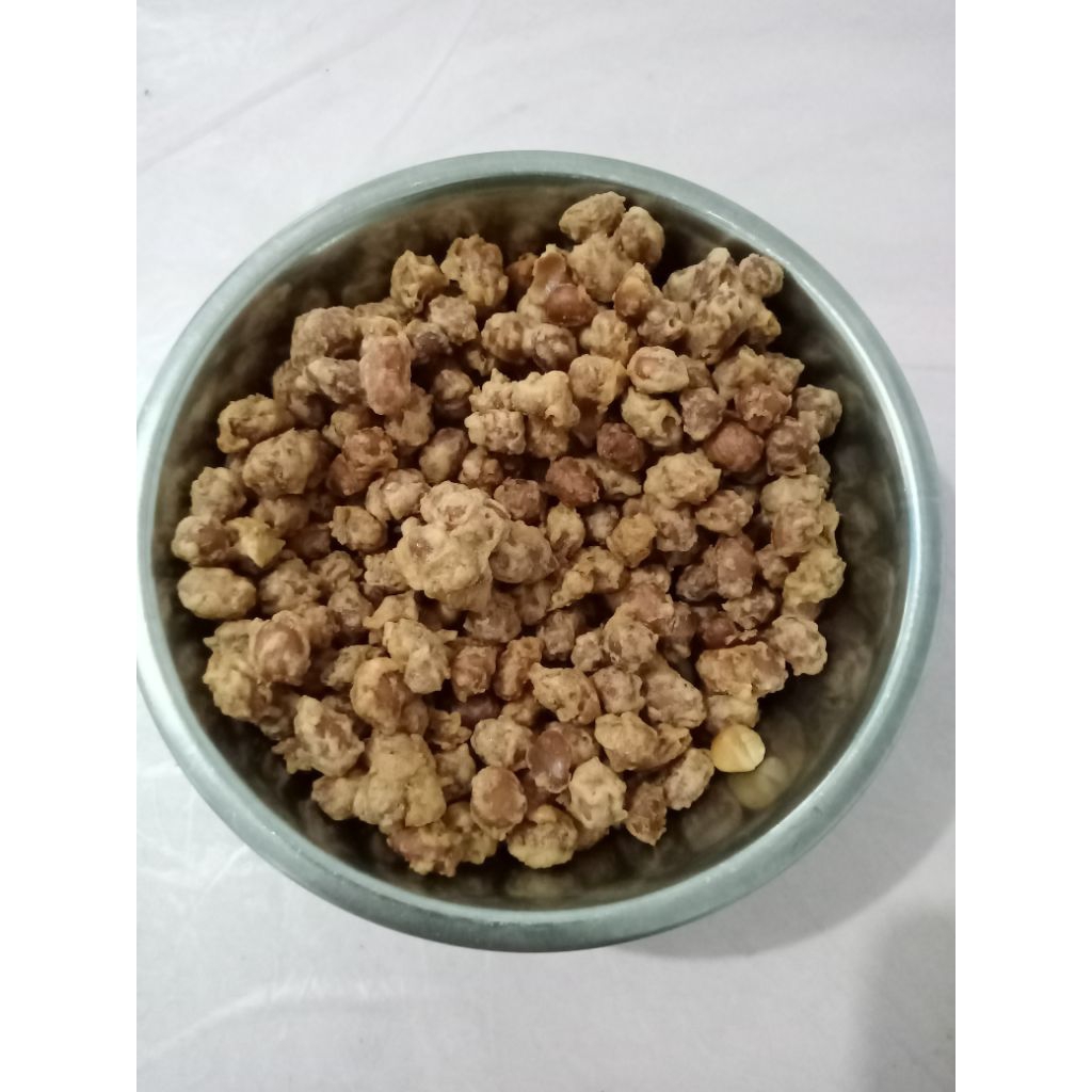 

kacang telor medan isi 1000gr/1kg, rasa original tanpa bahan pengawet