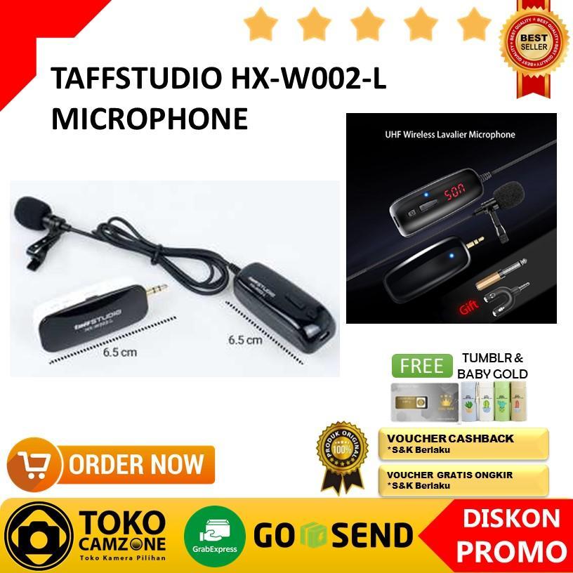 Taffstudio HX-W002-L Mikrofon UHF Wireless Lavalier