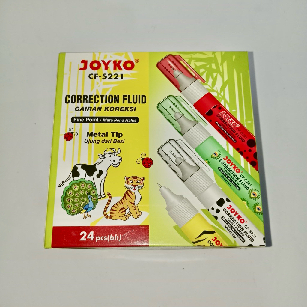 

Tipe X Joyko CF-S221 isi 24 pcs ( 1 pak )