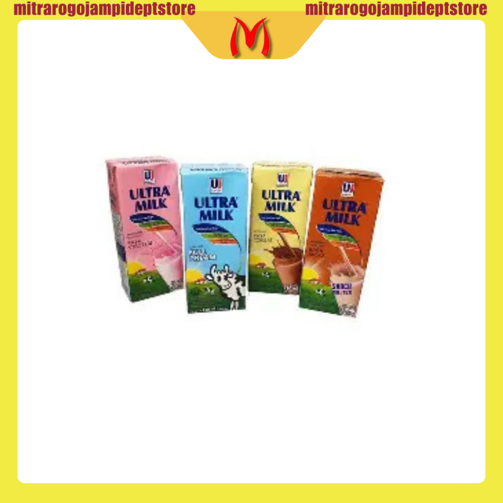 

Susu Ultra Milk 200 ml | Pilih Rasa