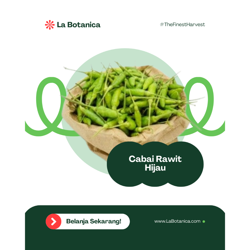 

INSTANT DELIVERY | Cabai Rawit Hijau