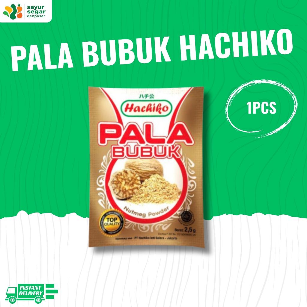 

Pala Bubuk Hachico 1 Pcs - Sayur Segar Denpasar
