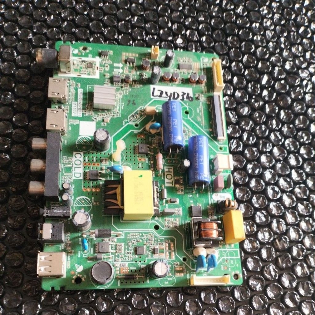 MB MAINBORD TV LED TCL L24D310 - MB TCL 24D310  (analog)