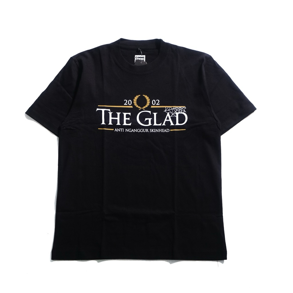 Tshirt THE GLAD - SKINHEAD (black)