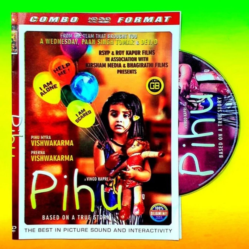 KASET DVD INDIA BOLLYWOOD PIHU