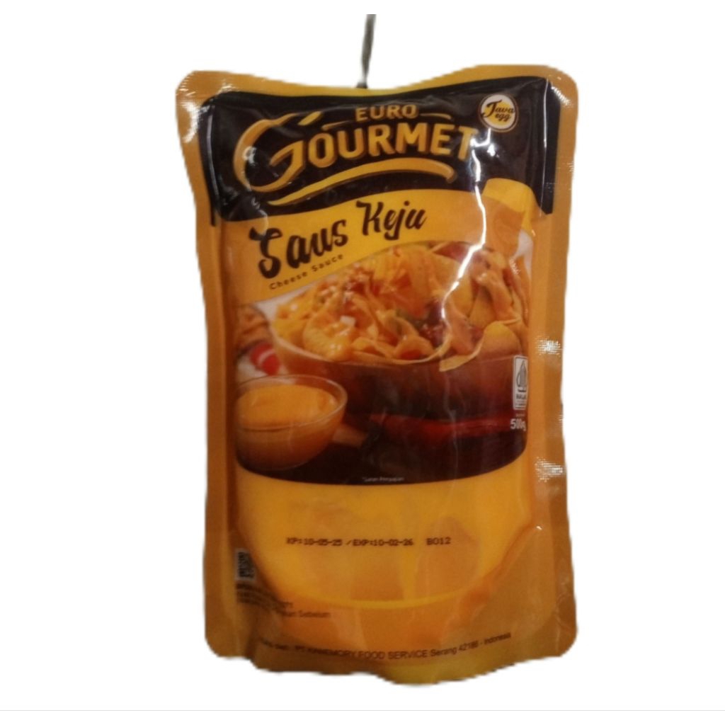 

Euro gourmet saus keju 500gram
