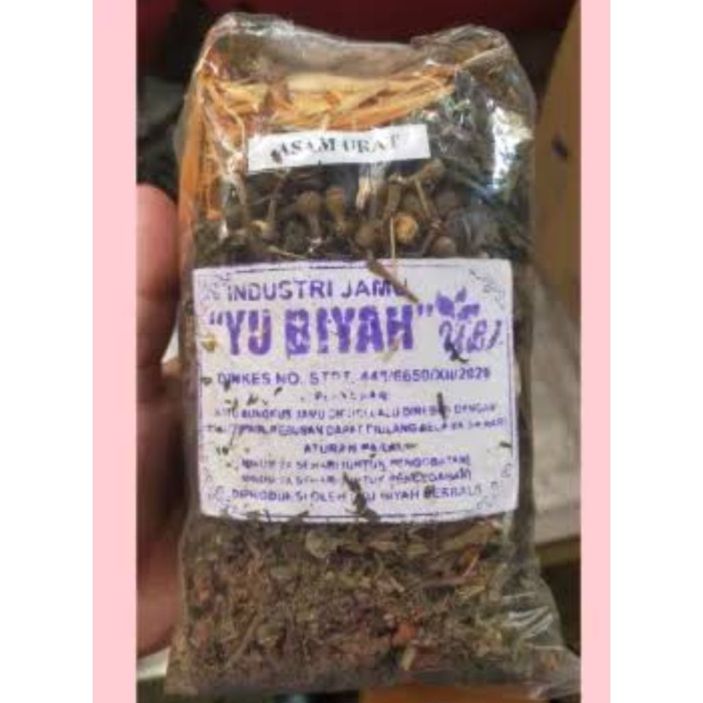 

Jamu herbal godog syaraf kejepit, pegalinu, asam urat