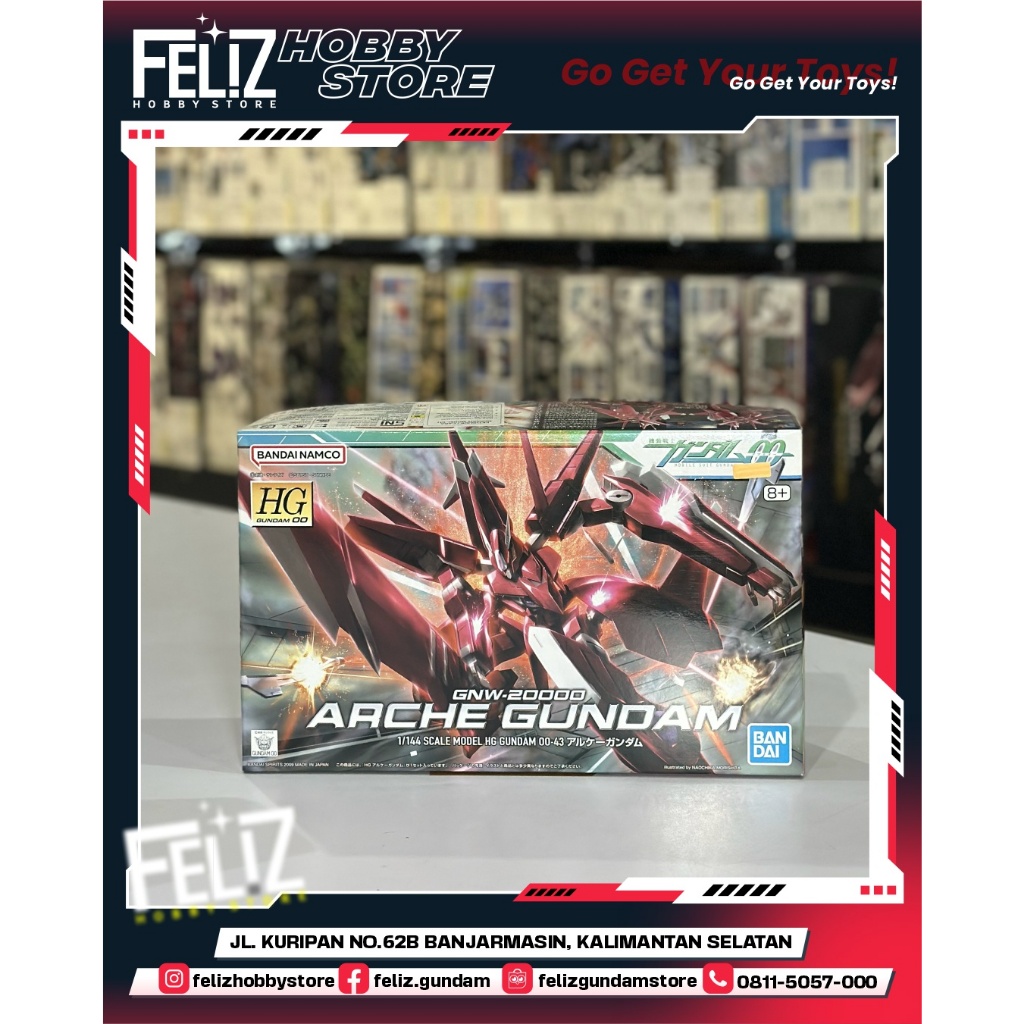 ( BANDAI ) HG 1/144 GUNDAM OO ARCHE GUNDAM