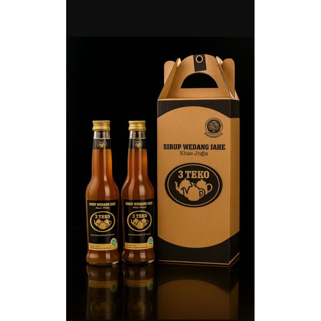 

Ready Stok Wedang Jahe Cap 3 Teko