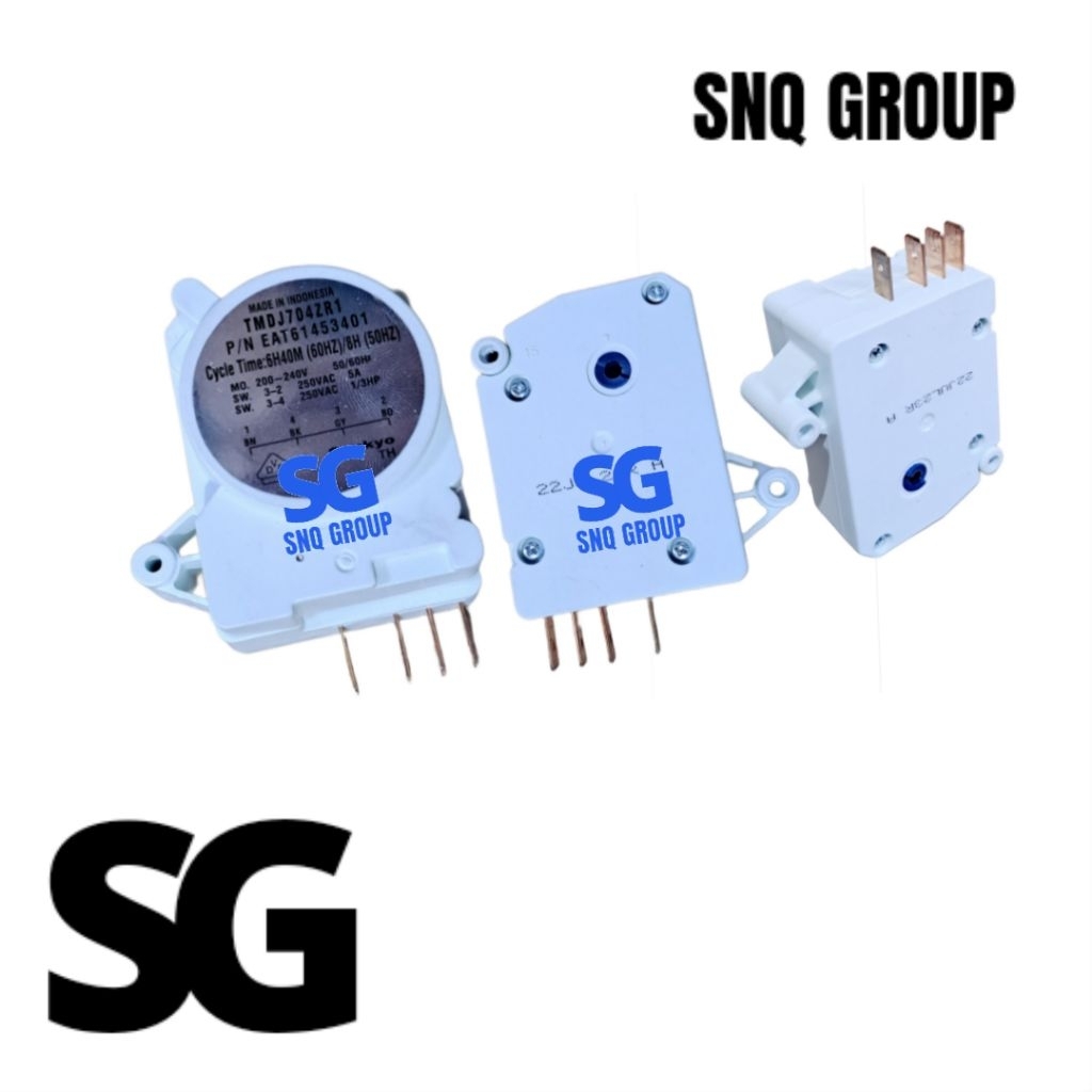 Timer kulkas original LG - Timer deprost original kulkas LG