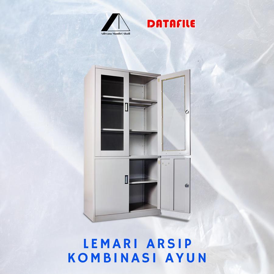 Lemari Arsip Kombinasi Pintu Ayun DATAFILE