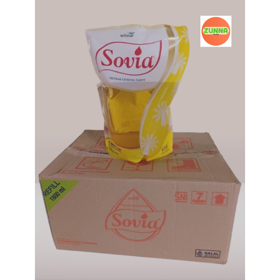

Sovia 1 Dus Minyak Goreng Jernih Hemat Ekonomis Untuk Usaha dari Wilmar