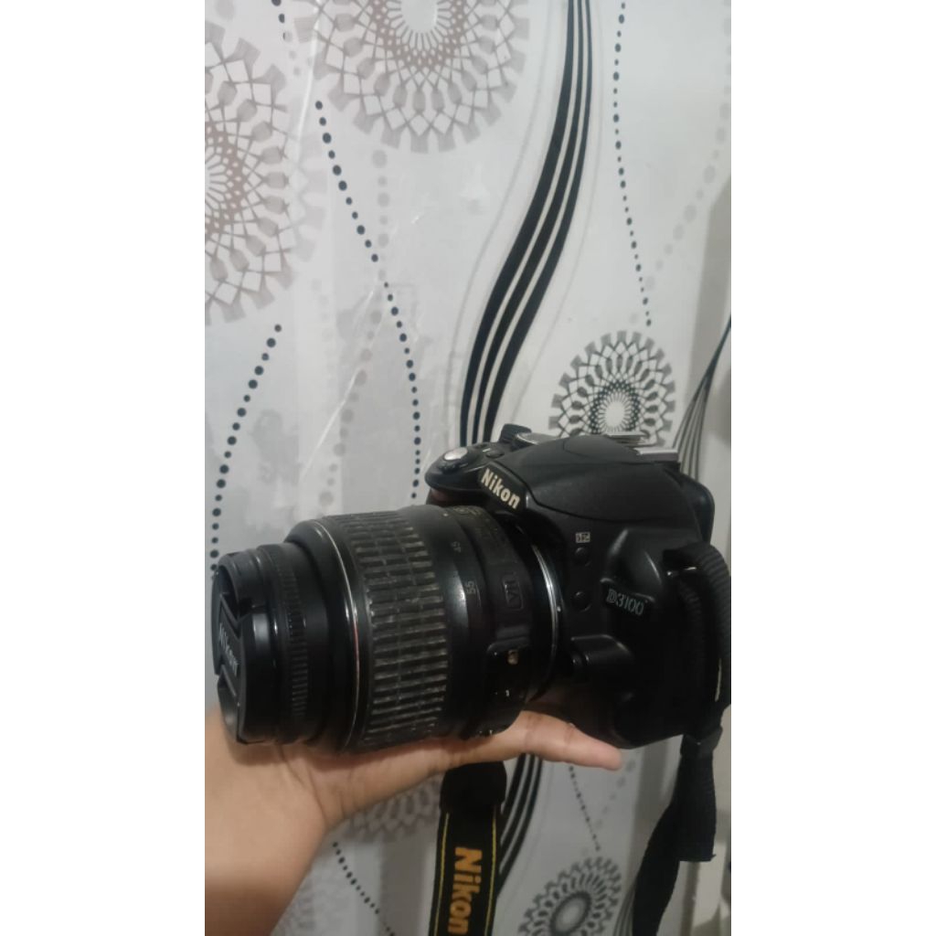 Kamera Nikon D3100