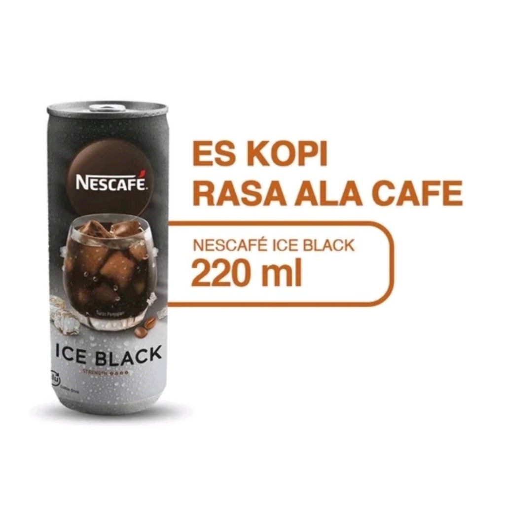 

Nescafe ala Cafe 220ml free Counteiner pembelian 4pcs